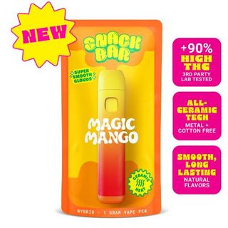 Mango Magic Snack Bar