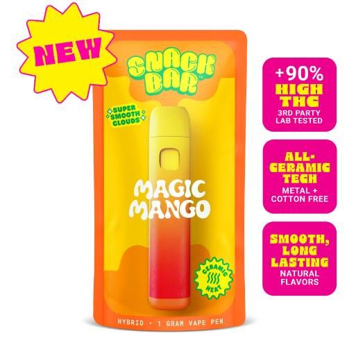 Mango Magic Snack Bar Mango Magic Snack Bar