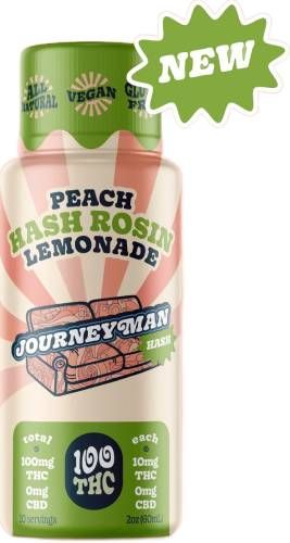 Peach Hash Rosin Lemonade Journeyman