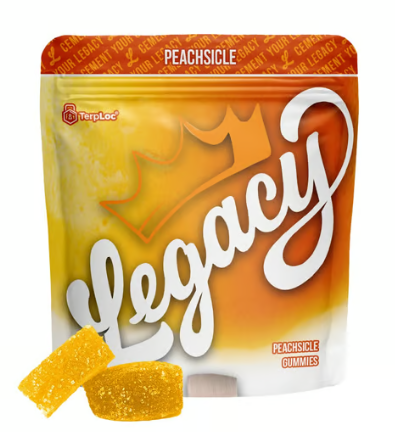 Peachsicle Legacy Cannabis
