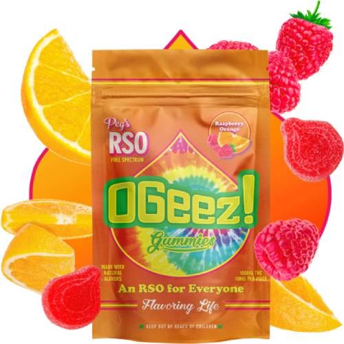 Peg's Raspberry Orange Ogeez