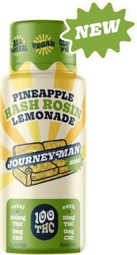 Pineapple Hash Rosin Lemonade Journeyman