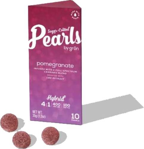 Pomegranate 4:1 CBD:THC Gron
