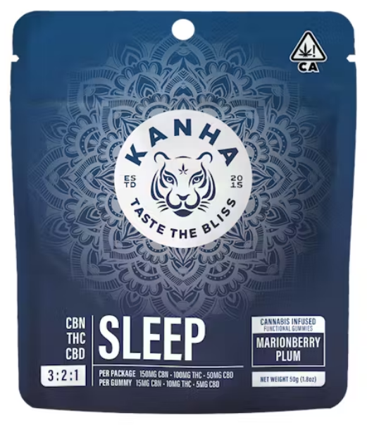 Sleep Marionberry Plum Kanha Sleep Marionberry Plum Kanha