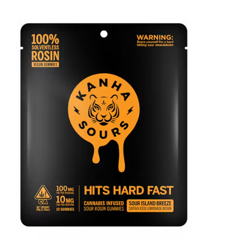 Sour Island Breeze Rosin Kanha Sour Island Breeze Rosin Kanha