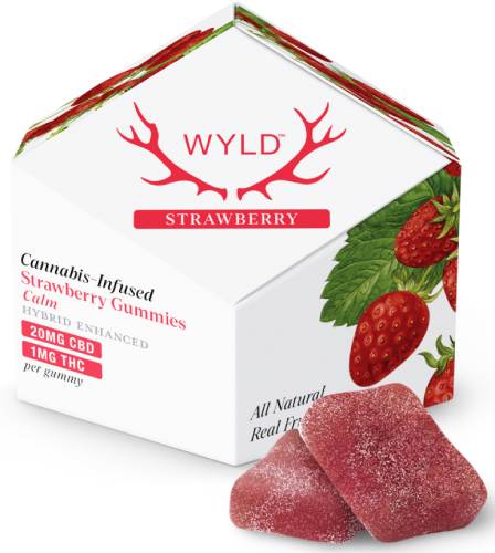 Strawberry 20:1 CBD:THC