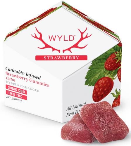 Strawberry 20:1 CBD:THC Wyld