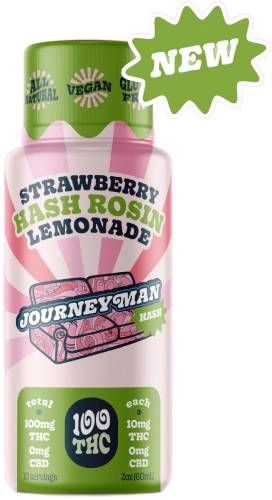Strawberry Hash Rosin Lemonade Journeyman