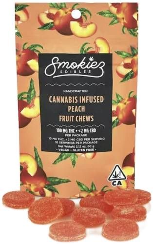 Sweet Peach Smokiez