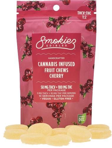 Sweet Cherry 2:1 THC:THCV Smokiez