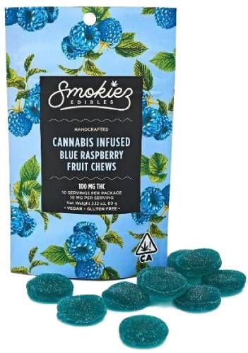 Sweet Blue Raspberry Smokiez