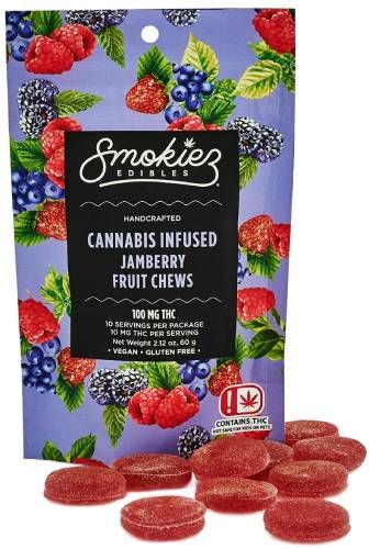Sweet Jamberry 1:1 CBN:THC Smokiez