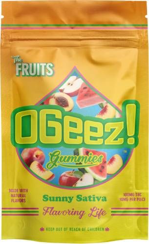 The Fruits Sunny Sativa Peach Red apple Watermelon Ogeez