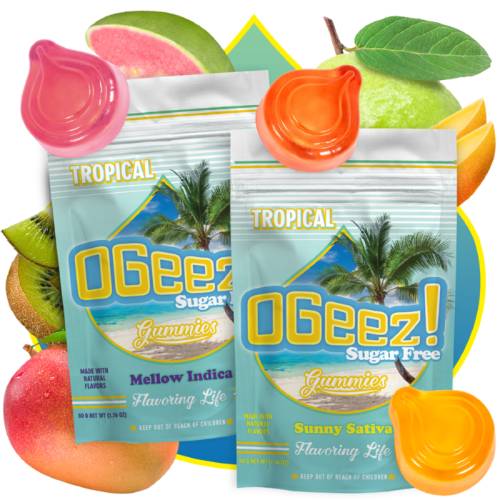 Tropical Sunny Sativa Sugar Free