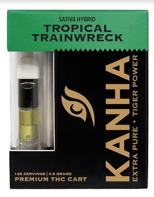 Tropical Trainwreck Kanha Tropical Trainwreck Kanha