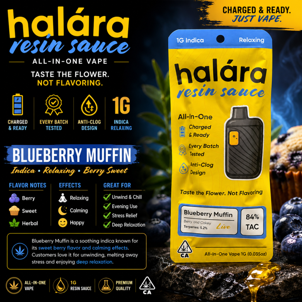 Blueberry Muffin AIO