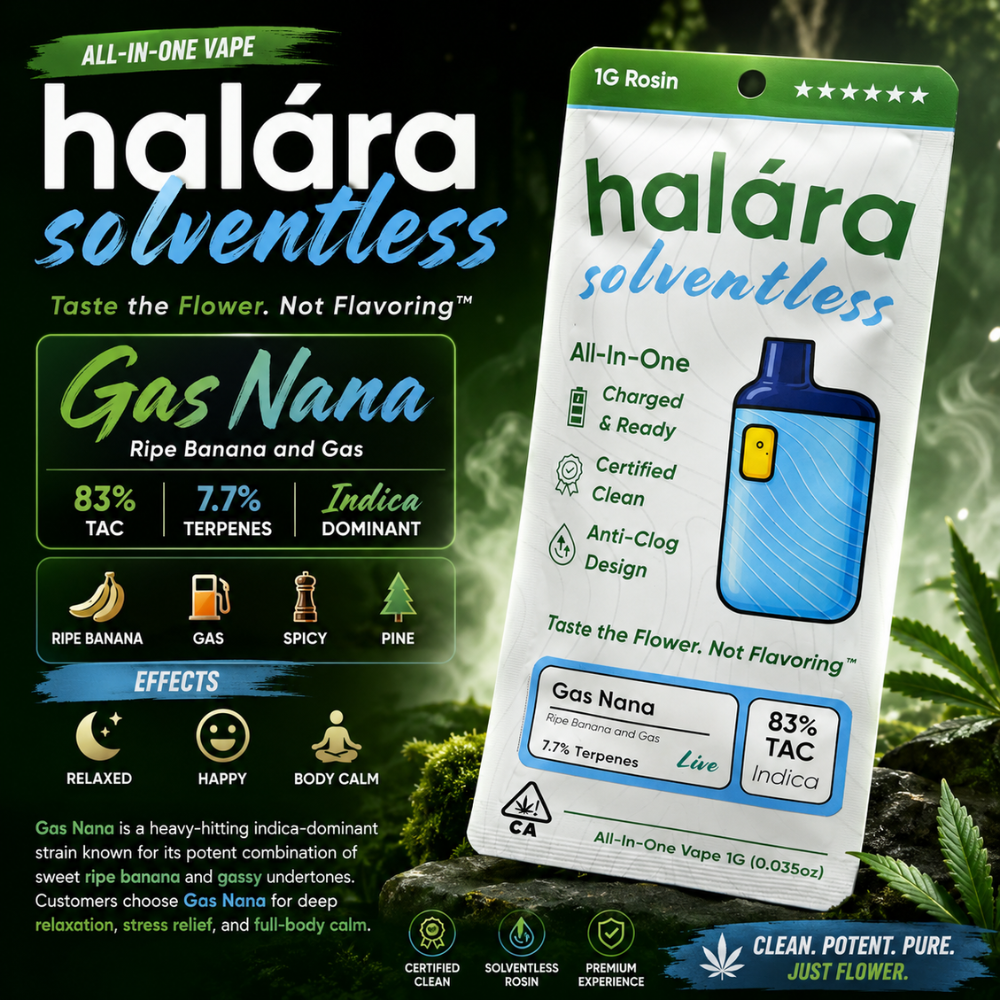 Gas Nana (Rosin) AIO