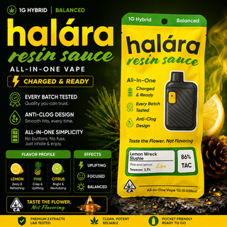 Lemon Wreck Slushie (live resin) Halara