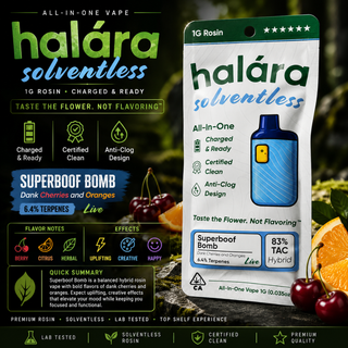 Super Boof (rosin) Halara