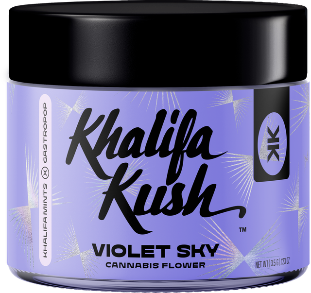 Violet Sky Khalifa Kush