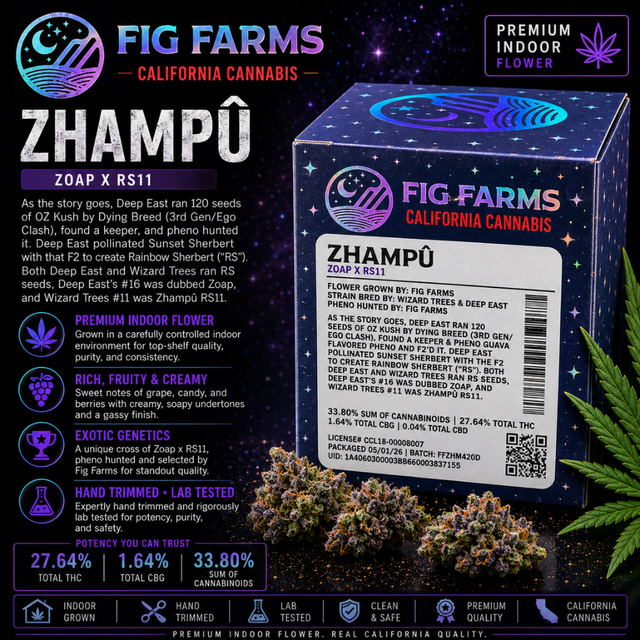 Zhampu Fig Farms