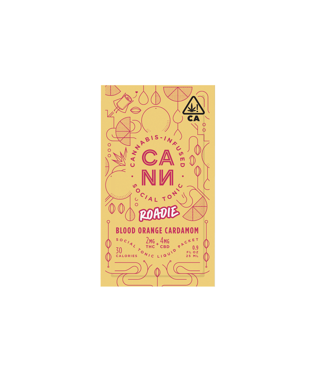 Blood Orange Cardamom