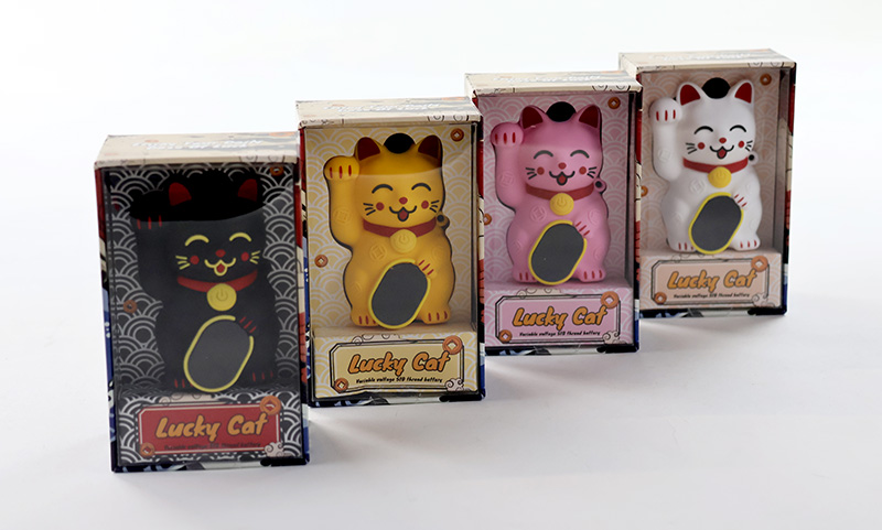 Lucky Cat Variable Voltage Battery Yocan
