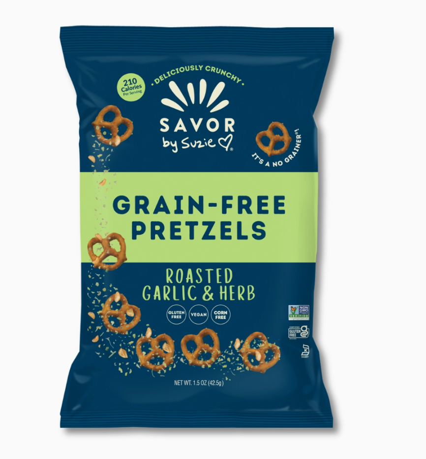 Grain Free Pretzels