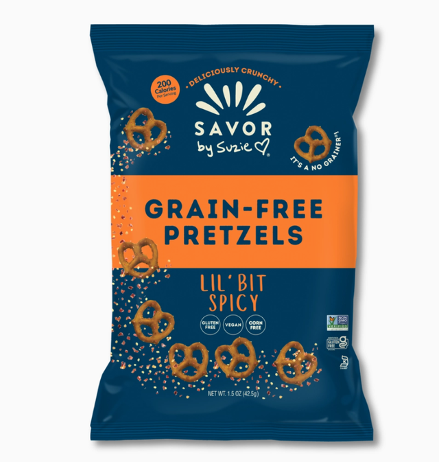 Grain Free Pretzels Savor by Susie Grain Free Pretzels Savor by Susie