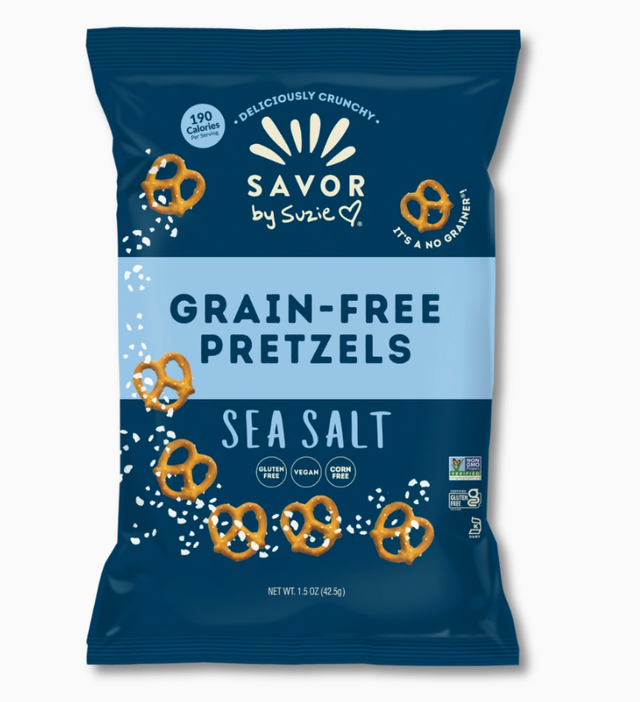 Grain Free Pretzels Savor by Susie Grain Free Pretzels Savor by Susie