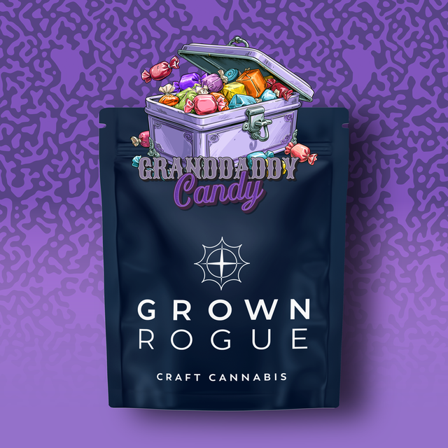 Granddaddy Candy Flower Grown Rogue Granddaddy Candy Flower Grown Rogue