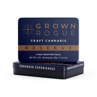 Galactic Warheadz 5pk Prerolls Grown Rogue Reserve
