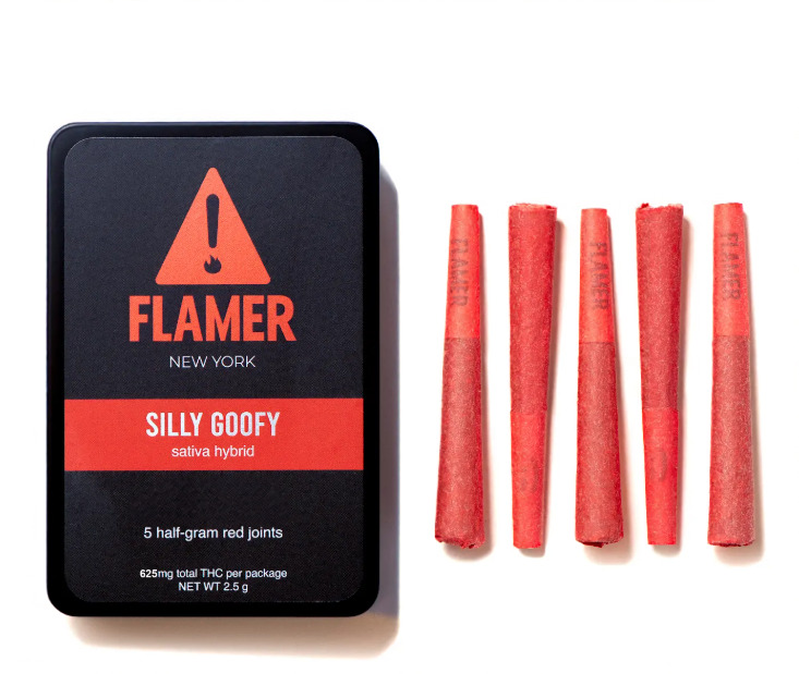 Flamer|Silly Goofy |Mini Joint| 5pk