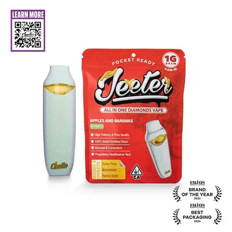 Apples and Bananas Jeeter