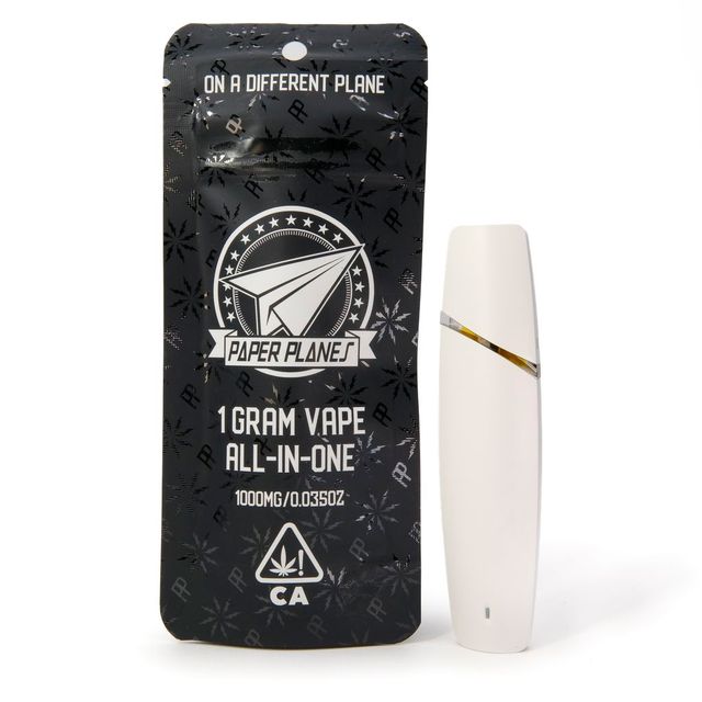 Royal Octane Live Resin High Potency Paper Planes