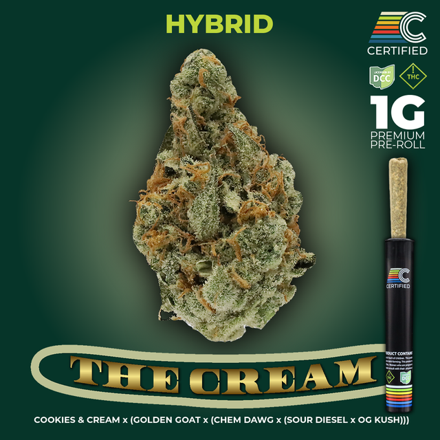 The Cream Certified Cultivators The Cream Certified Cultivators
