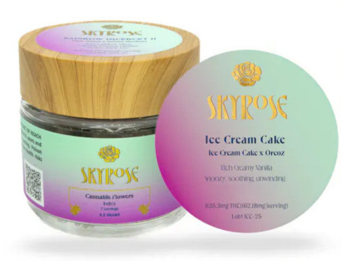 SkyRose| Ice Cream Cake