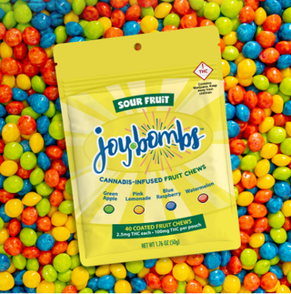 Joybombs - Sour Fruit -  Joyibles