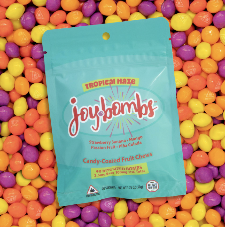 Joyibles Tropical Haze 40 Pack 2.5mg