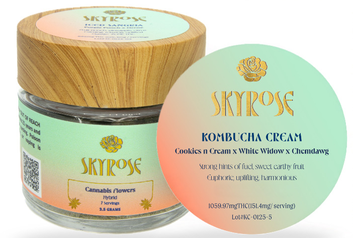 SkyRose| Kombucha Cream