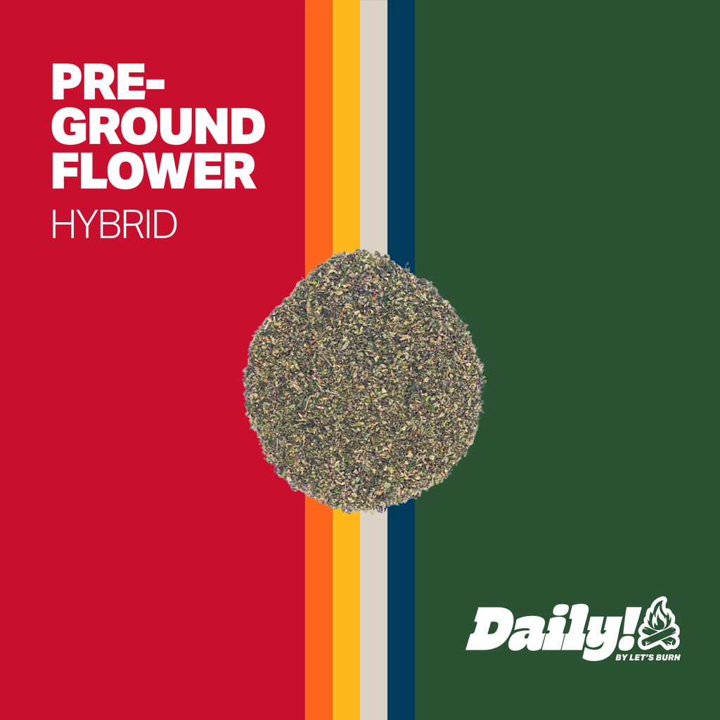 Daily! Grape Escape Ground Flower 7g