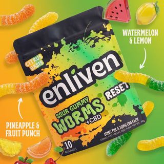 Citrus Oasis Reset Worms Enliven