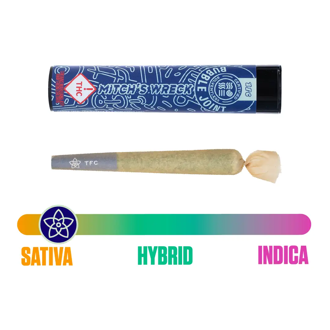 Bubble Joint Mitch's Wreck The Flower Collective