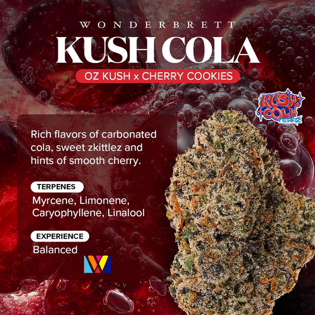 Kush Cola Wonderbrett Kush Cola Wonderbrett