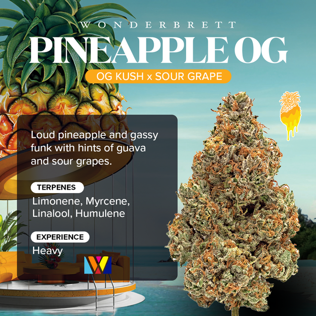 Pineapple OG Wonderbrett