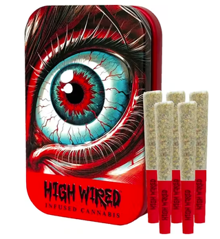 Gasoline Ganache Clips High Wired