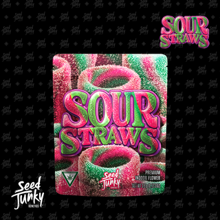 Sour Straws Seed Junky