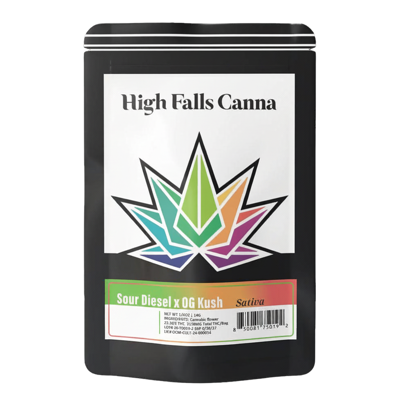 High Falls Canna| Sour Diesel x OG Kush