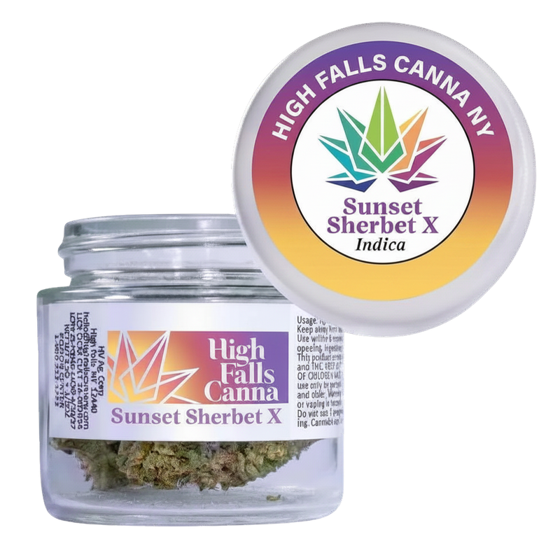High Falls Canna| Sunset Sherbert X