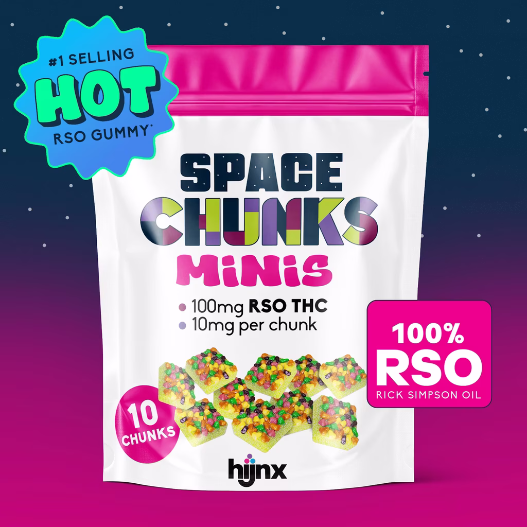 Mini Space Chunks Hijinx